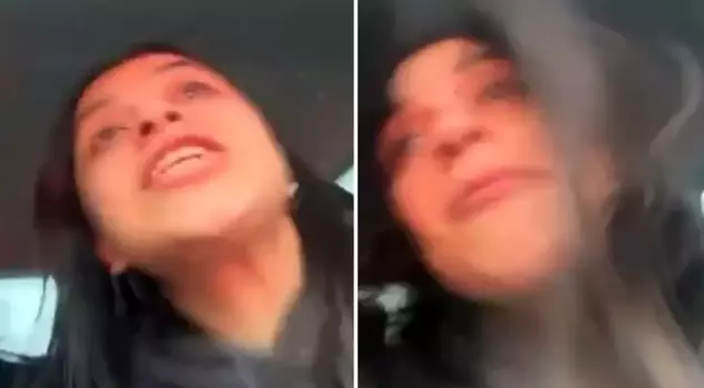 They narrowly escaped death while filming a video on the phone.