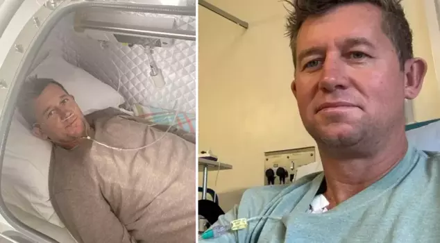 He was complaining about indigestion! The bitter truth emerged when he collapsed on the stairs.