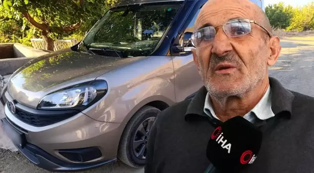 He had to pay 600,000 TL to get back his vehicle worth 1 million.
