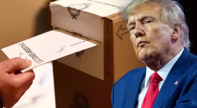 U.S. President Trump announced that he will support President Javier Milei in the election in Argentina.