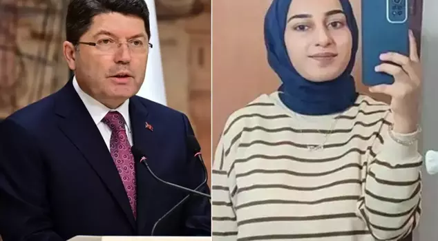 Justice Minister Tunç's statement on Rojin Kabaiş: An expert opinion has been requested from the Forensic Medicine Institute.