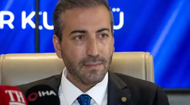 The president of Ankaragücü has given up: I couldn't find the money, I am not a candidate.