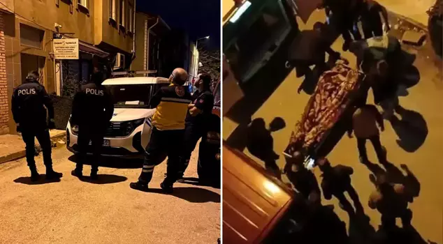 When they saw that their friends were dead, they called the police and fled.