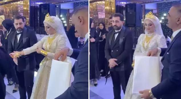 At the tribal wedding, the father's gift to his daughter left everyone speechless.
