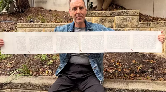 It takes 20 minutes to say this man's name.
