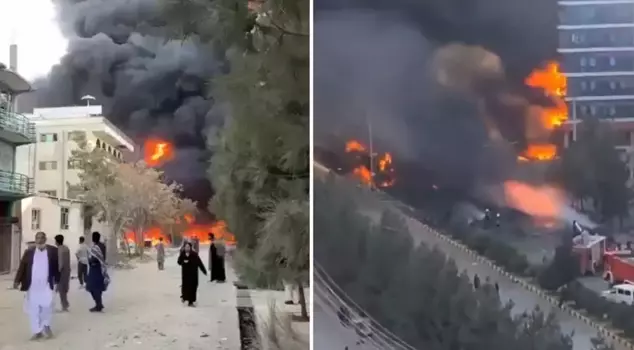 Pakistan struck Afghanistan's most critical building.