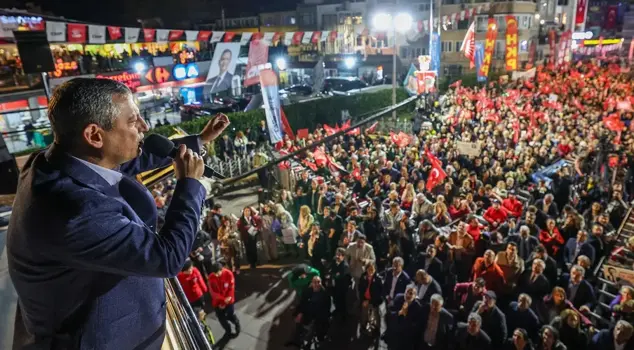 CHP leader Özgür Özel's 'first 100 days' promise: We will eliminate interest rates.