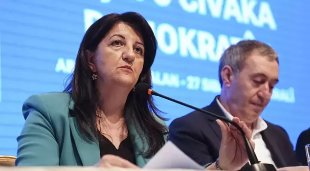 DEM Party member Pervin Buldan stepped back from her controversial statements.