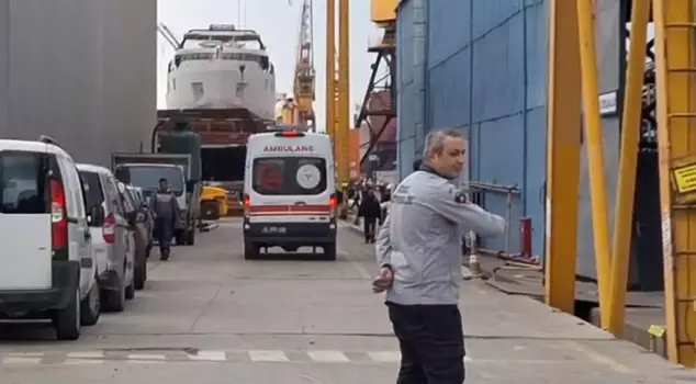Terrible explosion on the ship: 1 worker lost his life.