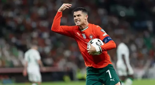 Incredible ending! Ronaldo collapsed in the 90+1 minute.