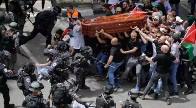 In the protests during the Italy-Israel match, 13 people were injured and 15 were detained.