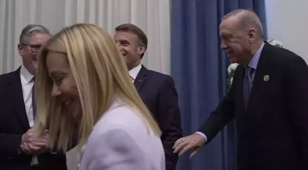 Meloni's witty response to Erdoğan made headlines in the foreign press: 