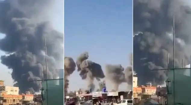 Pakistan is hitting Kabul, the capital of Afghanistan! Explosions are occurring in the city.