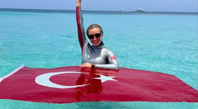 Şahika Ercümen will attempt a world record for 'Gaza'.
