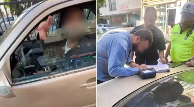 The driver who entered the wrong way and acted recklessly paid a heavy price for it.