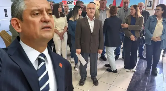 In Tunceli, the CHP administration locked themselves in the party and started a vigil.