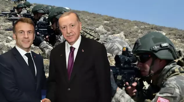 President Erdoğan announced! The proposal came from Macron: Will you provide troops?