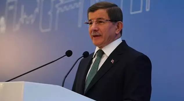 Davutoğlu's conference has been canceled.