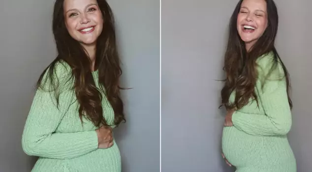 Irem Helvacıoğlu, who became a mother yesterday, explained the name she gave to her daughter.