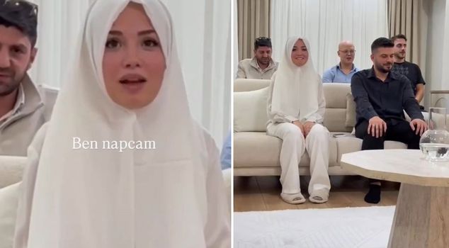 İmam النكاح في السؤال الذي يجعل العروس تقول 