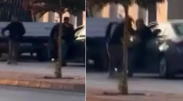 He hit the school principal in front of the children! He even had those moments recorded.