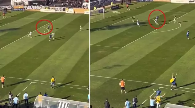 They canceled a perfectly clean goal! What else could this be if not match-fixing?