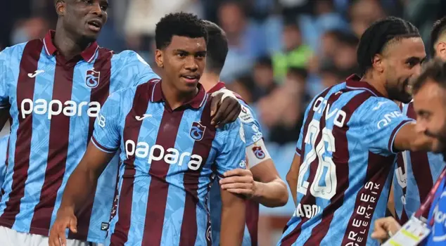 Trabzonspor was shaken by an away game ban before the tough match.