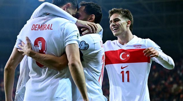 Turkey can qualify directly for the World Cup! All eyes are on that match.