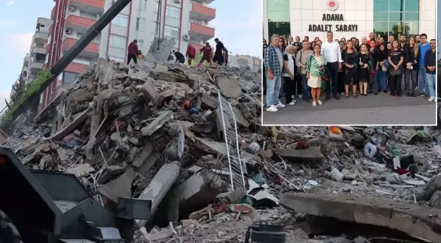 In the case of the Tutar Yapı Site, where 63 people lost their lives, the defendants received heavy sentences.