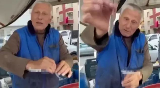 What he does to prove the freshness of the fish is unbelievable.