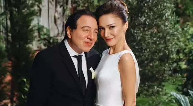 Fazıl Say and Aslıhan And got married.