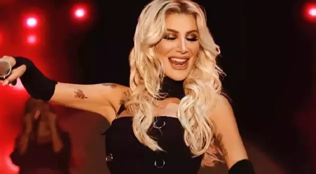İrem Derici announced the test result like this.