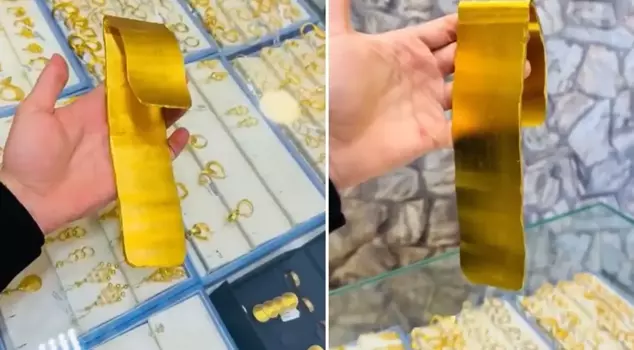 The figure is incredible! Just look at the money that 1 kilogram of gold can earn in a month.