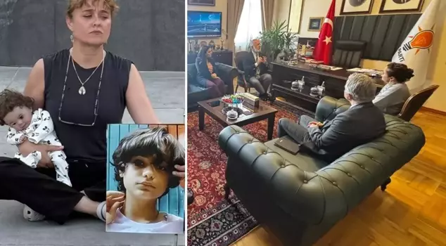 Yasemin Minguzzi, who visited political parties, skipped the DEM Party.