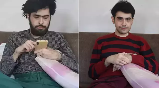 Three years later, Barış's mother, who has taken a shower and shaved, wants just one thing for her son.