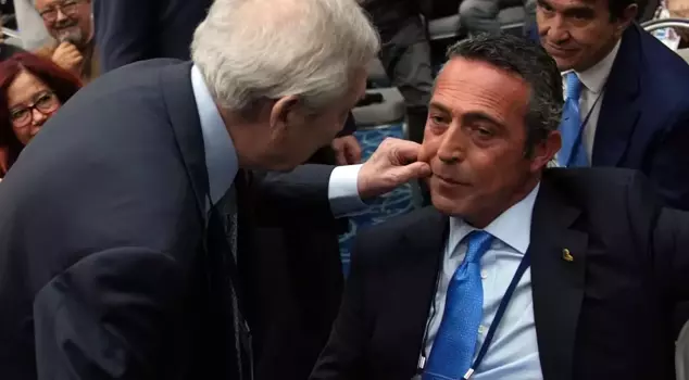 A bombshell dialogue between Aziz Yıldırım and Ali Koç.