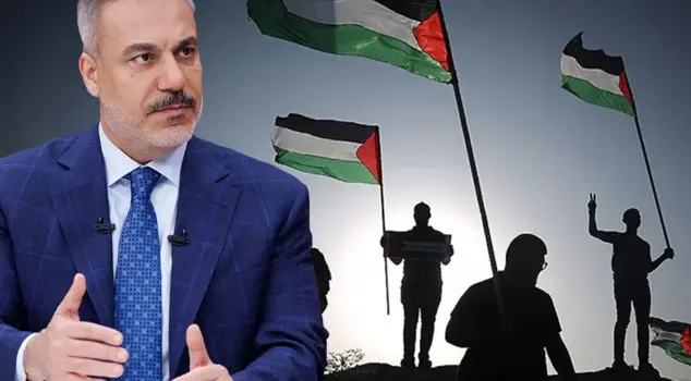Minister Fidan: We are ready to be guarantors if there is a two-state solution in Palestine.