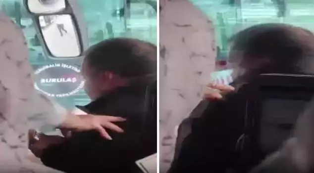 He beat the bus driver mercilessly! Here are those moments.