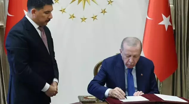President Erdoğan signed it at midnight! Dozens of appointments to 4 ministries.