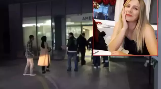 He was stabbed in the throat by his religiously married wife!