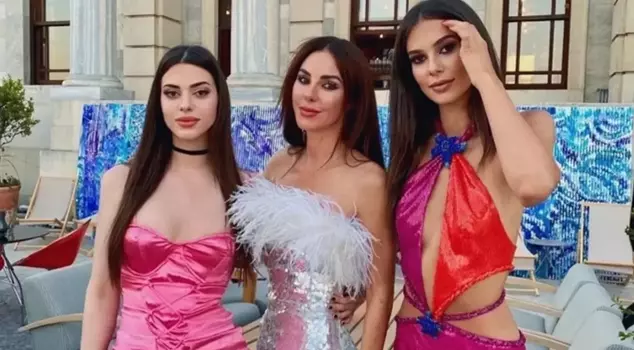 Defne Samyeli's harsh words after both of her daughters tested positive for drugs.