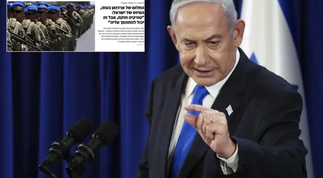 In Israel, there is a fear of Mehmetçik! They have started to headline 