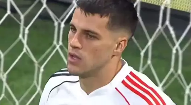 Jurasek's great misfortune: He scored an own goal the moment he first touched the ball.