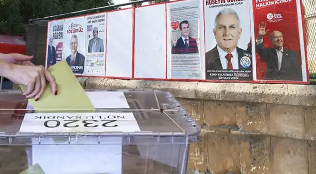 The TRNC is heading to the polls! The presidential candidate withdrew from the race just hours before the election.