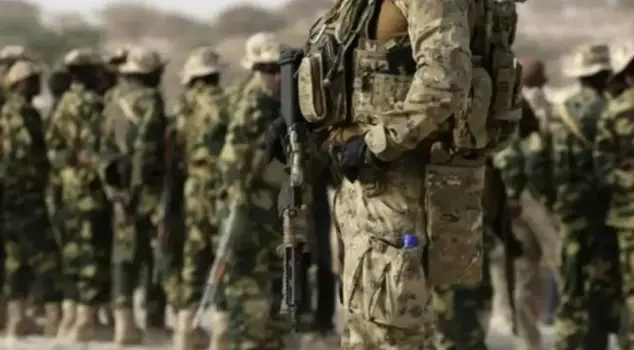 Coup attempt in Nigeria! 16 high-ranking soldiers in custody.