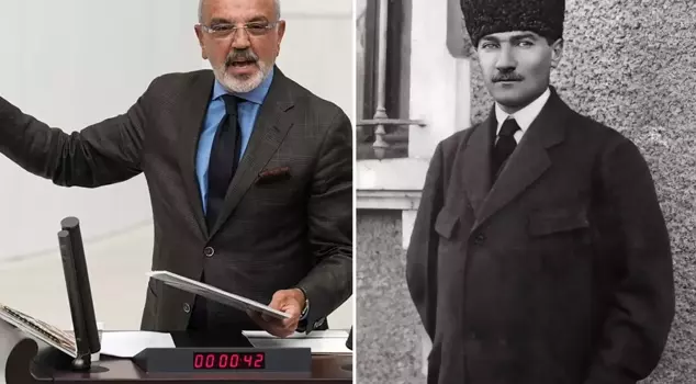 Sırrı Sakık: My respect for Mustafa Kemal Atatürk is infinite.