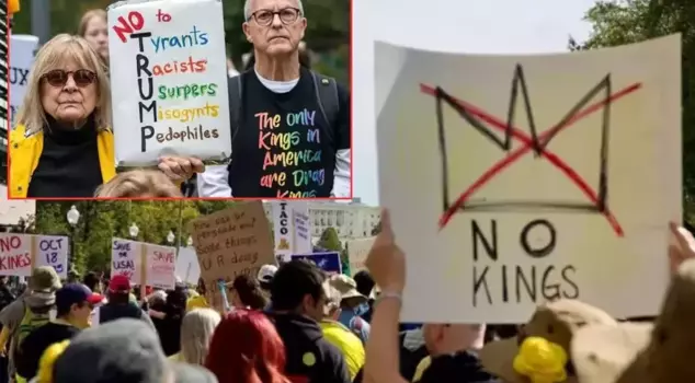 Protests that will keep Trump awake! Spreading across the entire country.