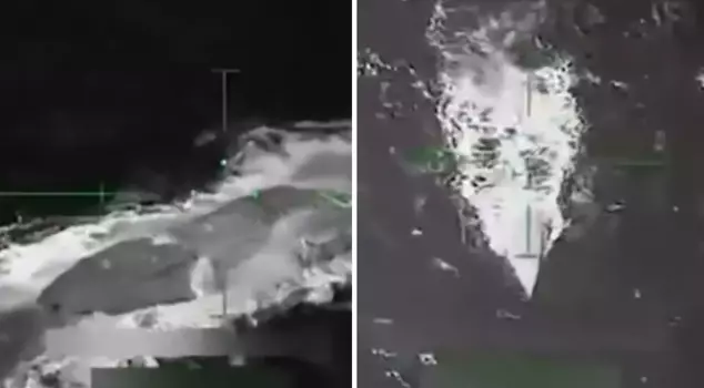 Donald Trump shared images! The US struck a submarine.
