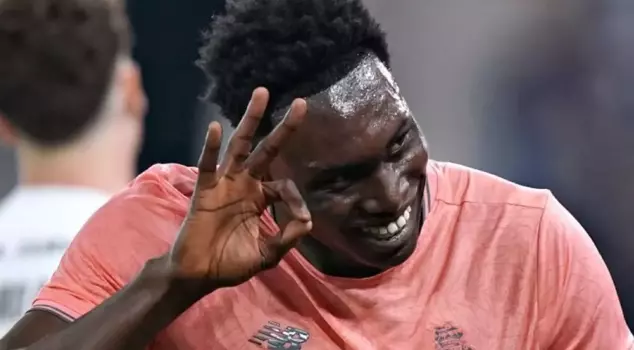 A new star is born! He came into the game in the 60th minute and scored a hat-trick by the 73rd minute.
