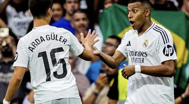 Arda Güler came on and changed the fate of the match! 3 points for Real Madrid.